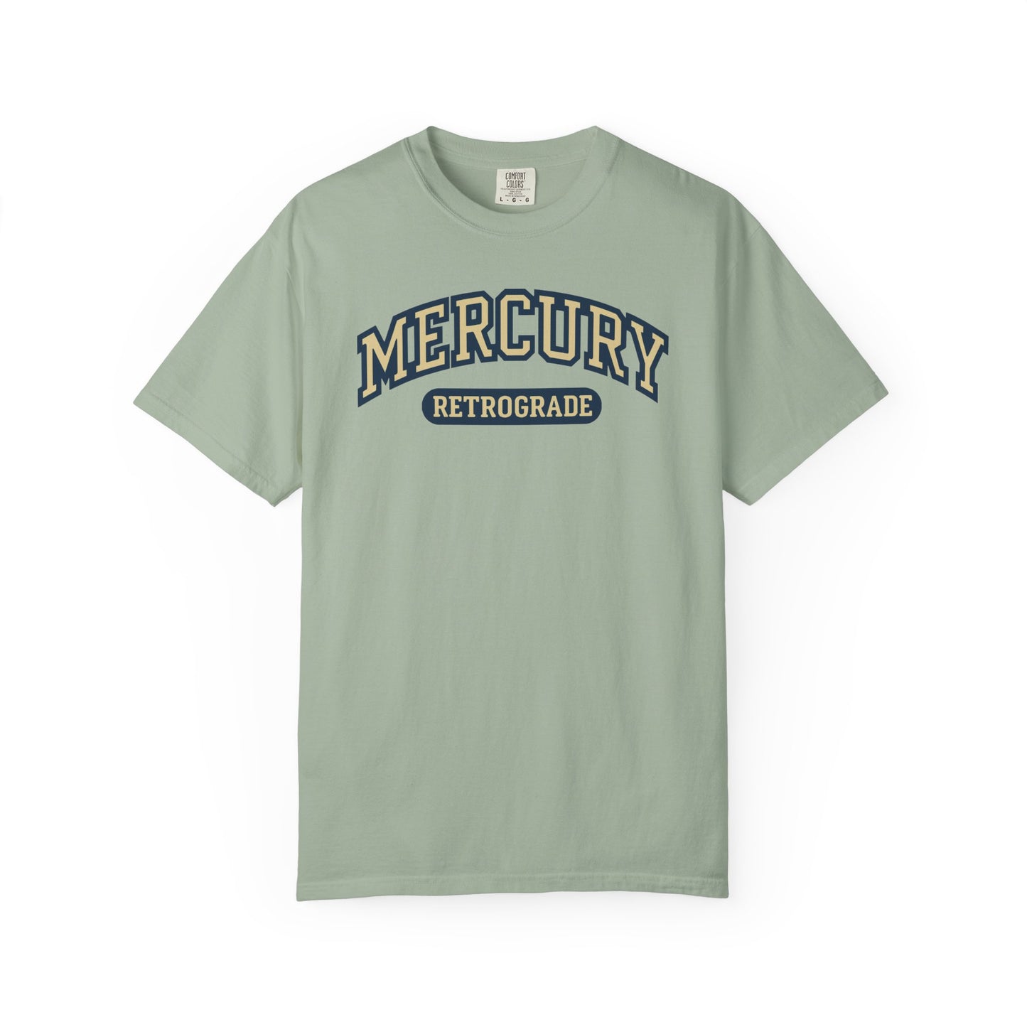 Mercury Retrograde College T-shirt