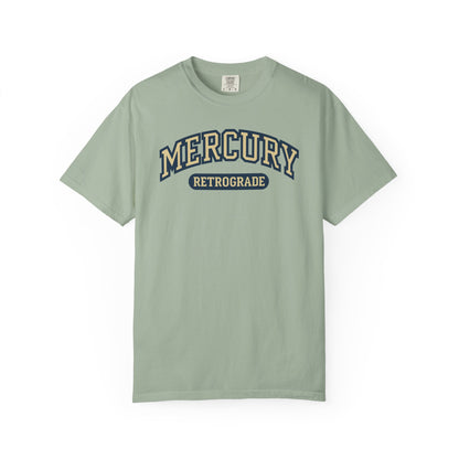 Mercury Retrograde College T-shirt