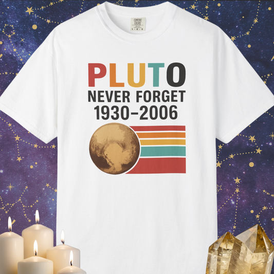 Never Forget Pluto T-shirt
