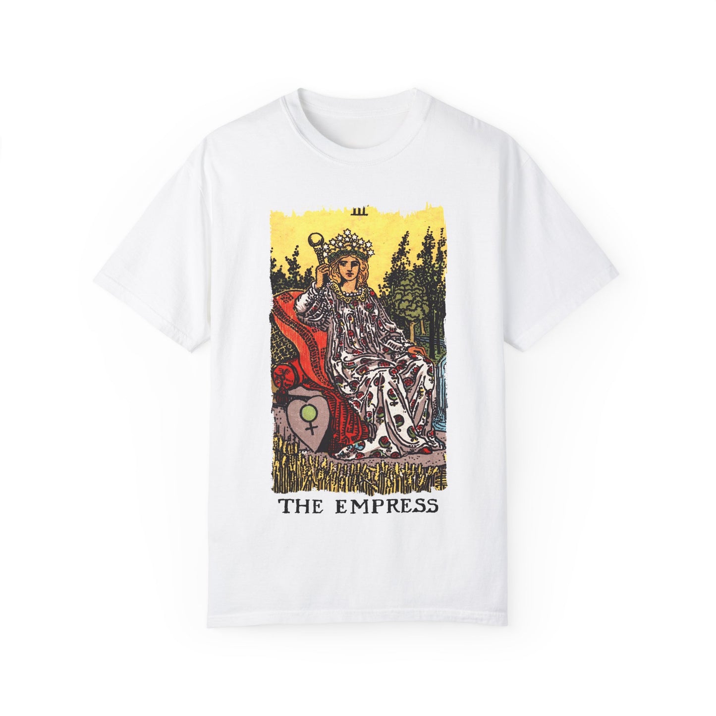 The Empress Tarot Card T-shirt