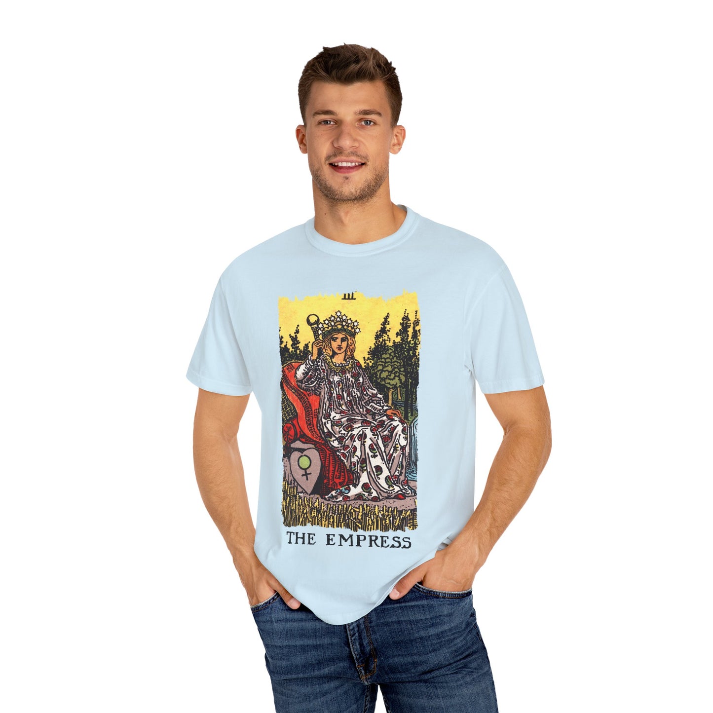 The Empress Tarot Card T-shirt