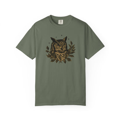 Owl With Third Eye T-shirt