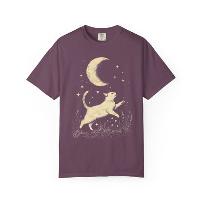 Cat Under the Moon T-shirt