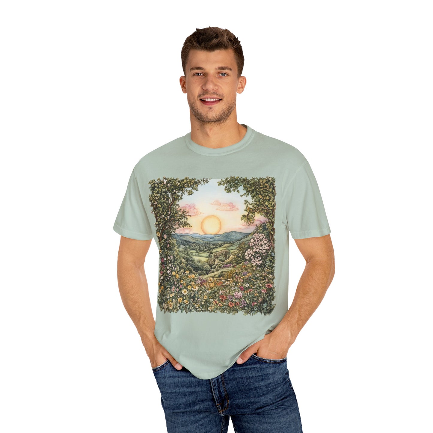 Sunny Landscape T-shirt