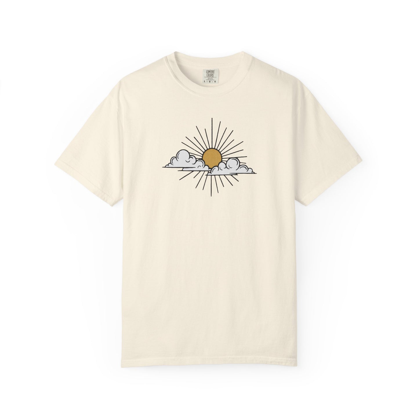 Sun And Clouds T-shirt