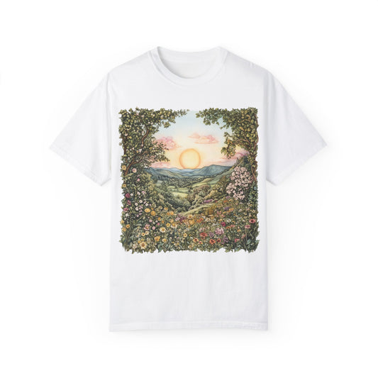 Sunny Landscape T-shirt