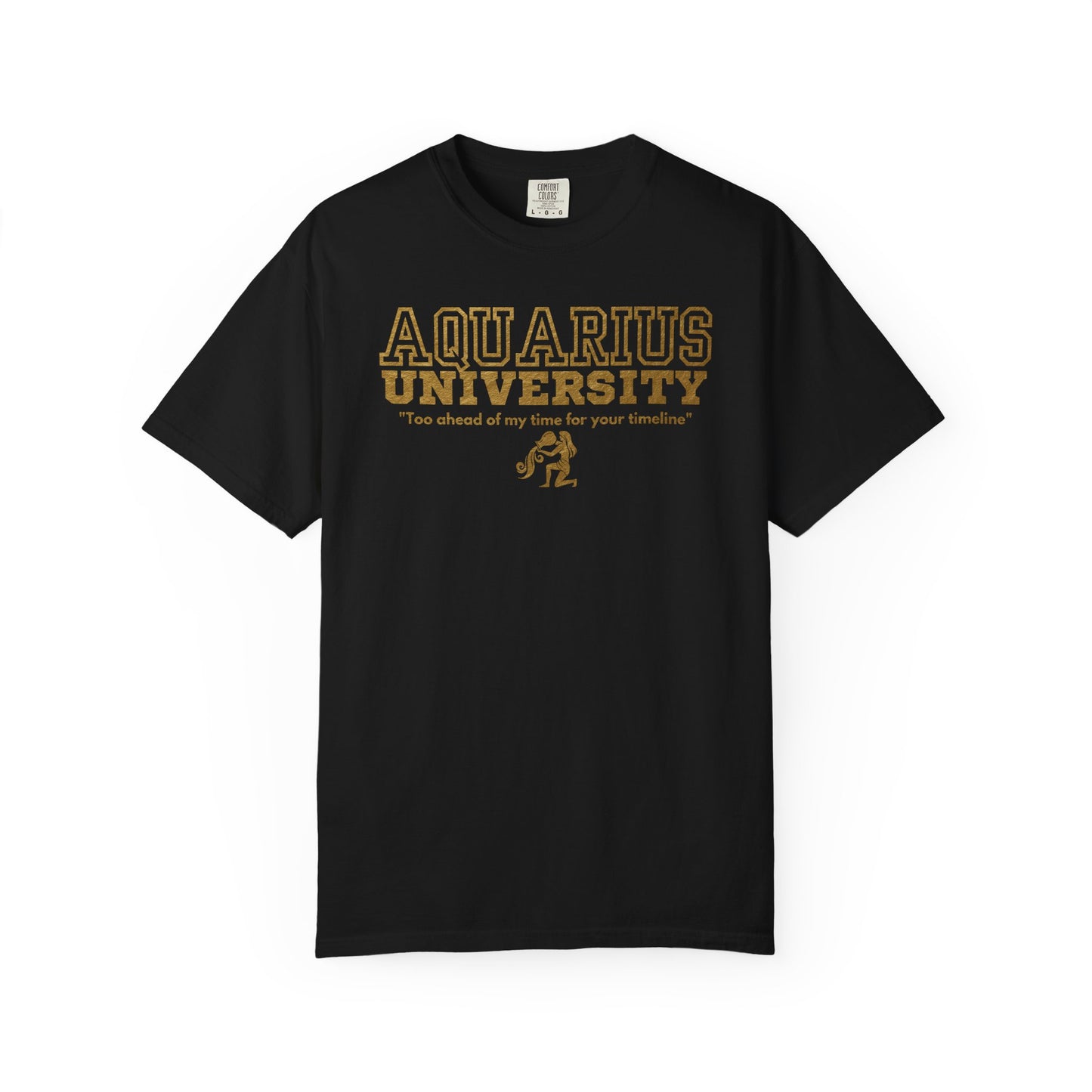 Aquarius University Zodiac Sign T-shirt
