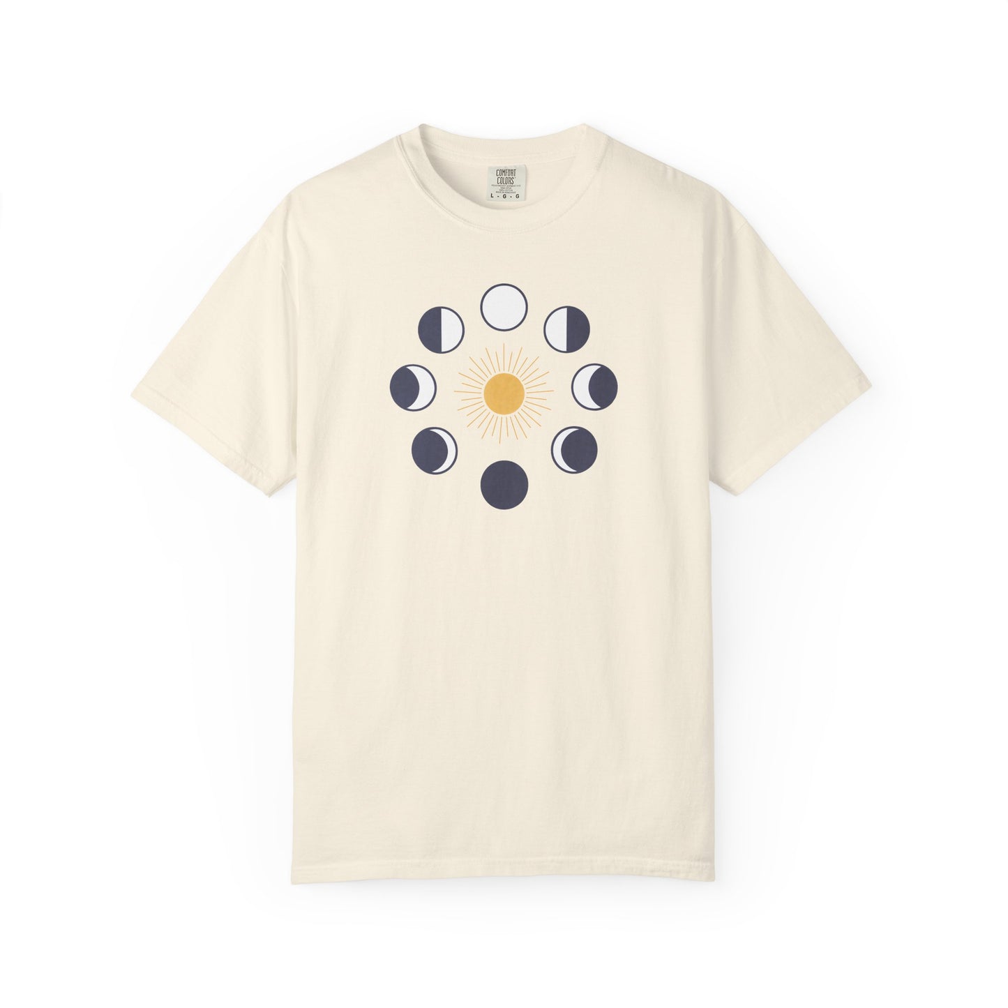 Moon Phases Around Sun T-shirt