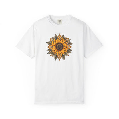 Sunflower Mandala T-shirt