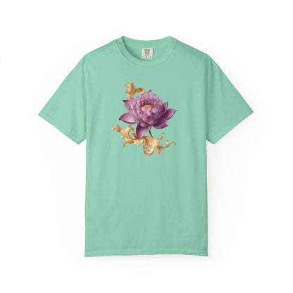 Pink Lotus Flower T-shirt