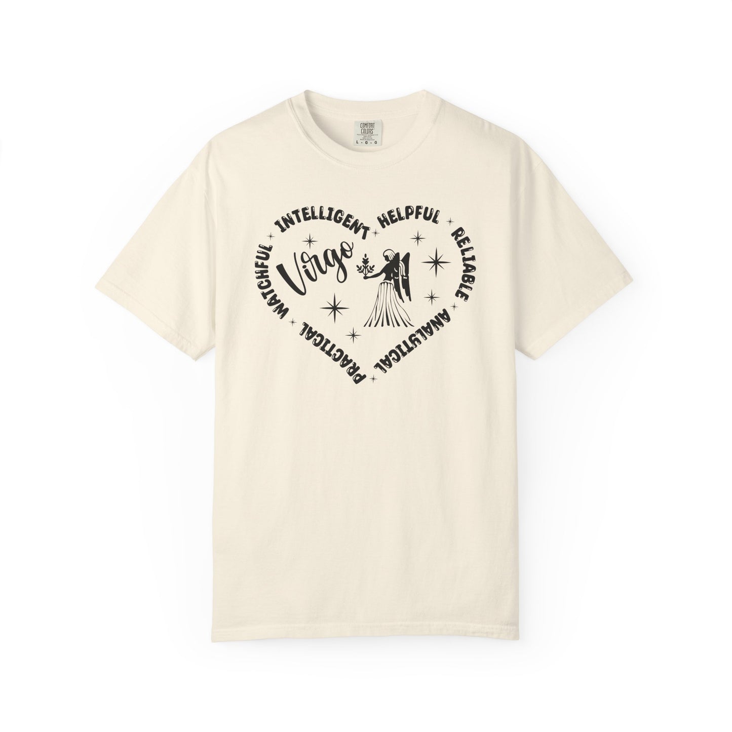 Virgo Heart Zodiac Sign T-shirt