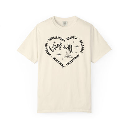Virgo Heart Zodiac Sign T-shirt