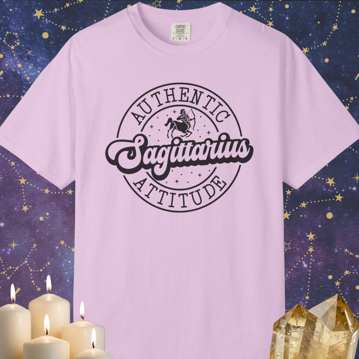 Sagittarius Attitude Zodiac Sign T-shirt