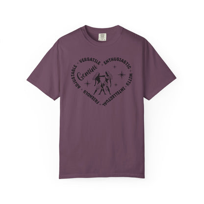 Gemini Heart Zodiac Sign T-shirt
