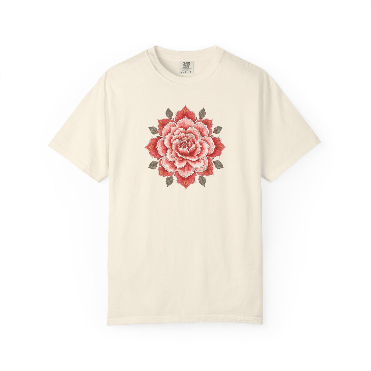 Rose Mandala T-shirt