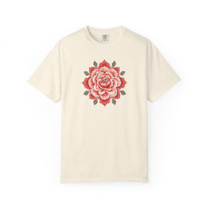 Rose Mandala T-shirt