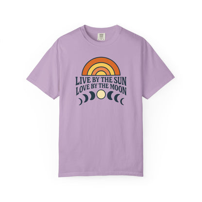 Live By The Sun, Love By The Moon, Sunrise T-shirt