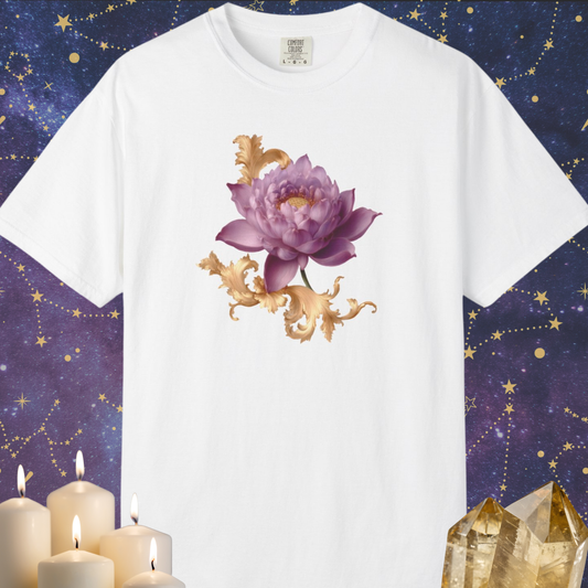 Pink Lotus Flower T-shirt