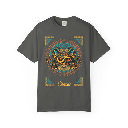 Cancer Neo-Mythological Zodiac Sign T-shirt