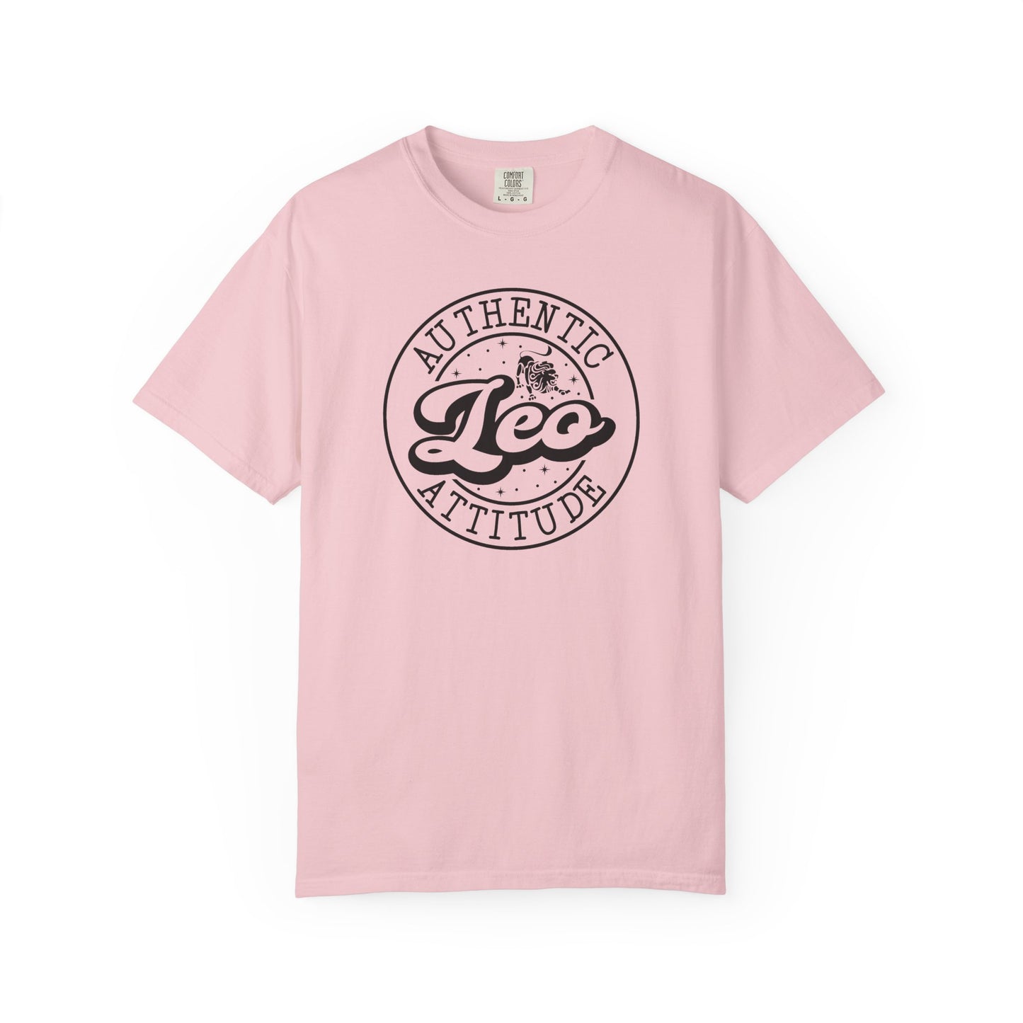 Leo Authentic Attitude Zodiac Sign T-shirt