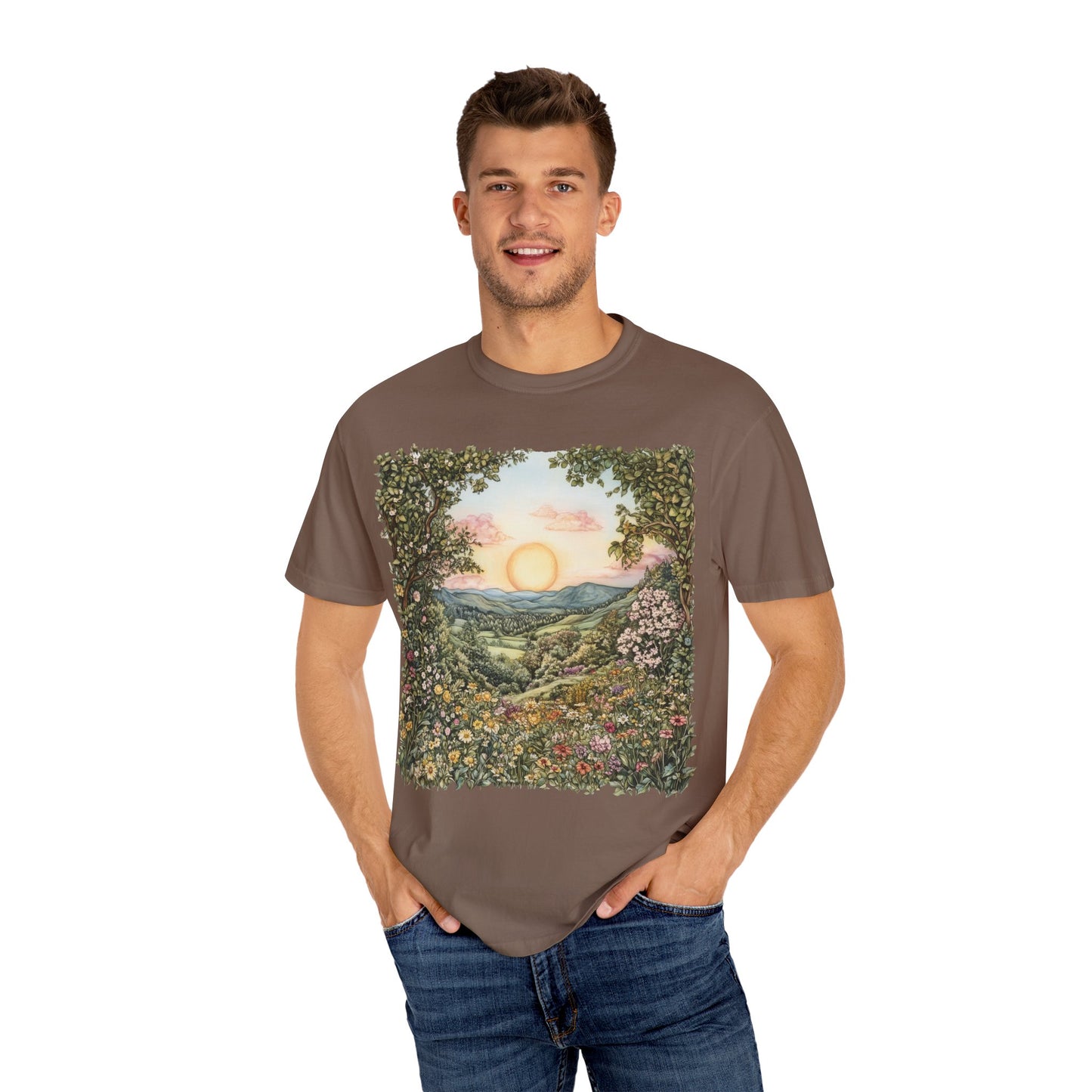 Sunny Landscape T-shirt