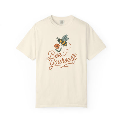 Bee Yourself, with Flower T-shirt