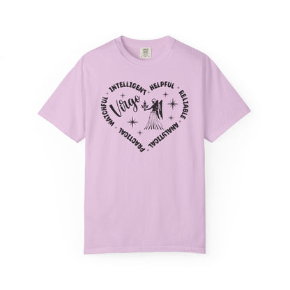 Virgo Heart Zodiac Sign T-shirt