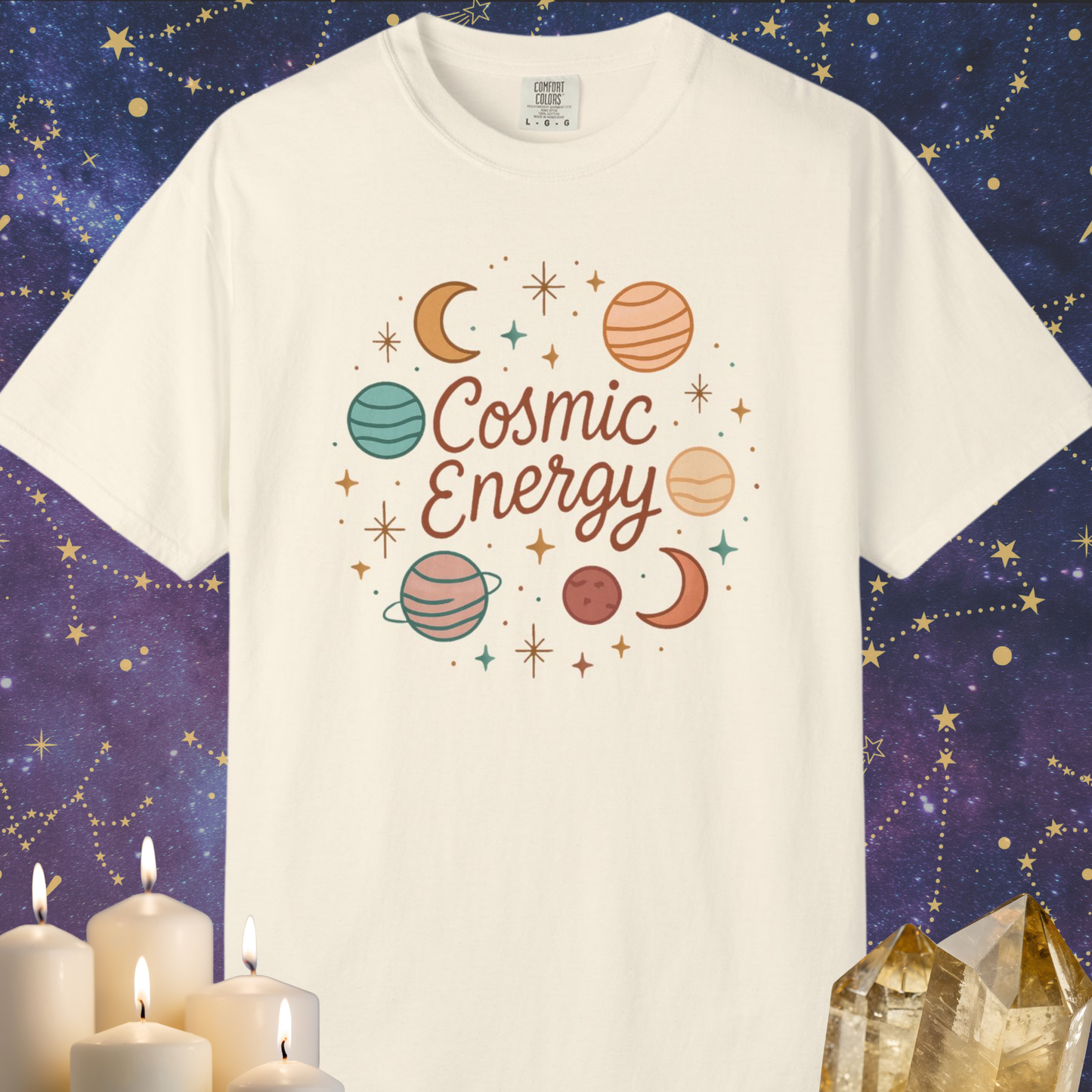 Cosmic Energy T-shirt