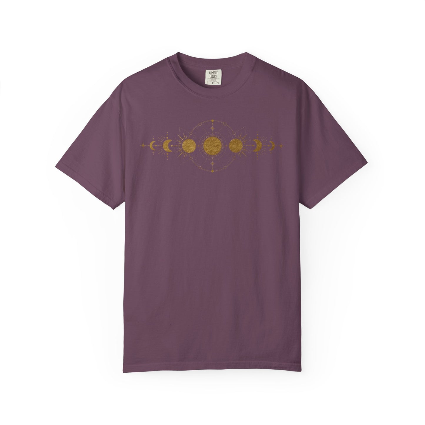Geometric Moon Phases T-shirt