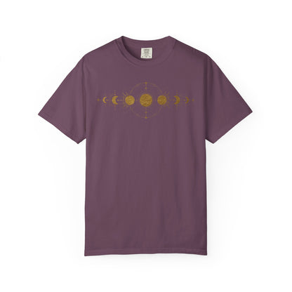 Geometric Moon Phases T-shirt