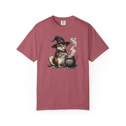 Chipmunk Making Potions T-shirt