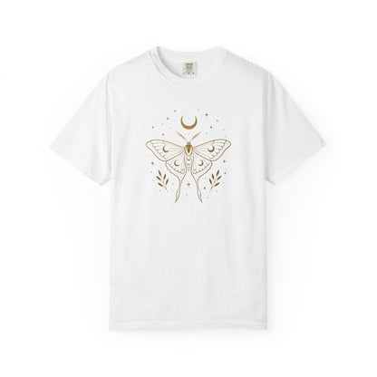 Gold Luna Moth T-shirt