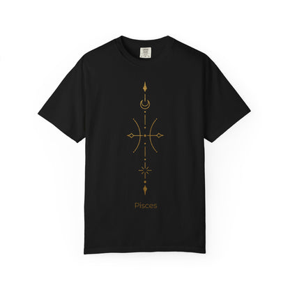 Pisces Celestial Symbol Zodiac Sign T-shirt