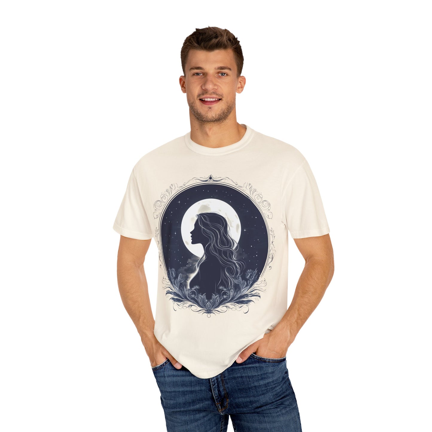 Moon Goddess Silhouette T-shirt