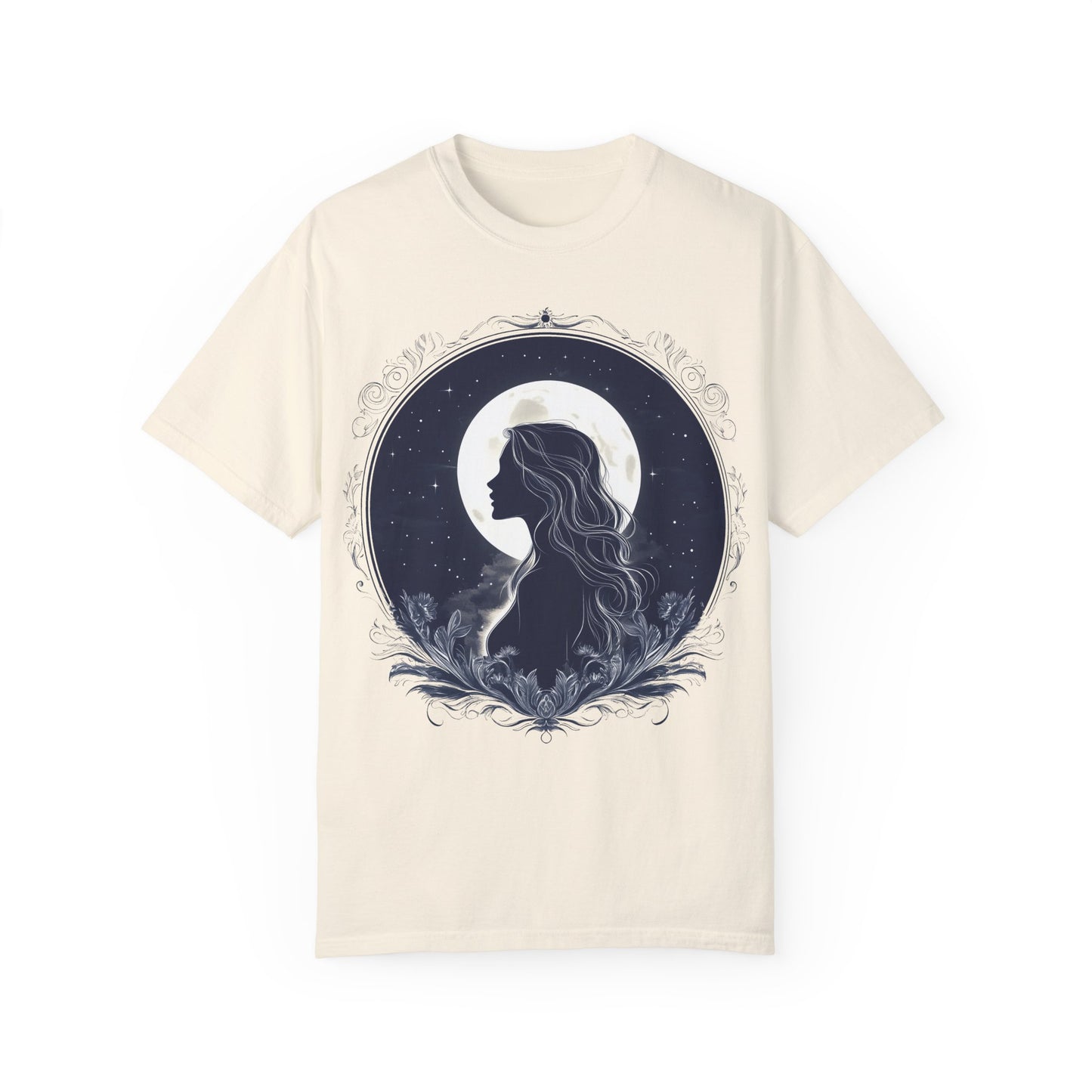 Moon Goddess Silhouette T-shirt