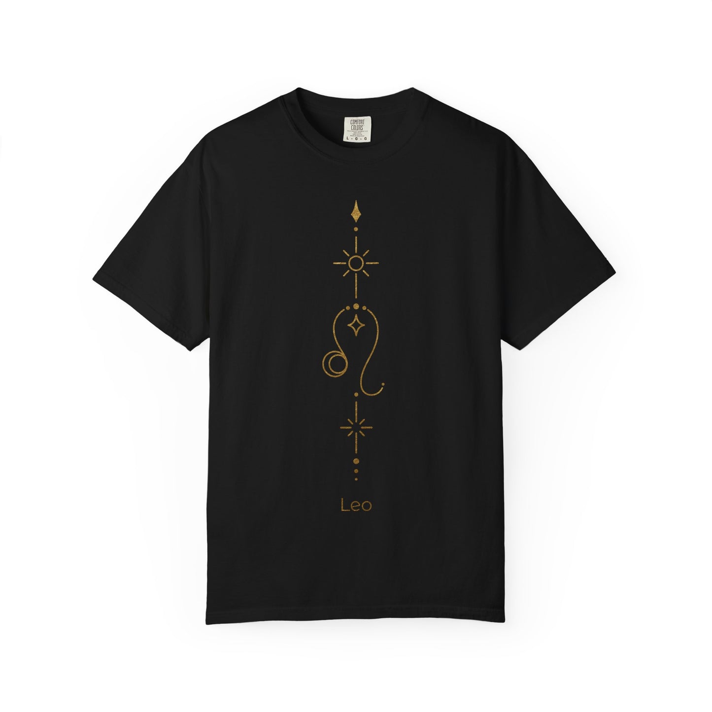 Leo Celestial Symbol Zodiac Sign T-shirt