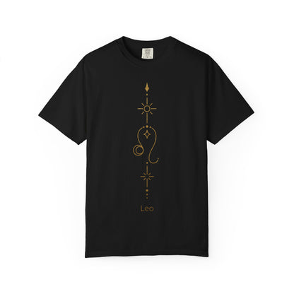 Leo Celestial Symbol Zodiac Sign T-shirt