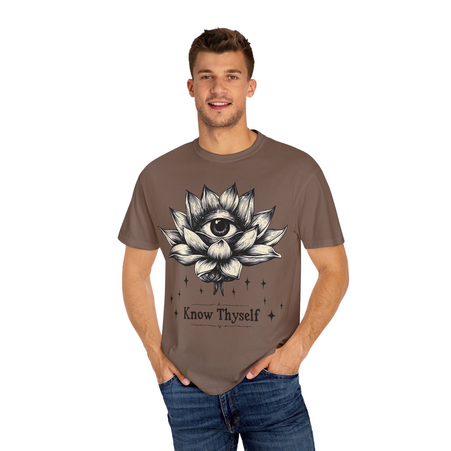 Know Thyself Lotus Flower T-shirt