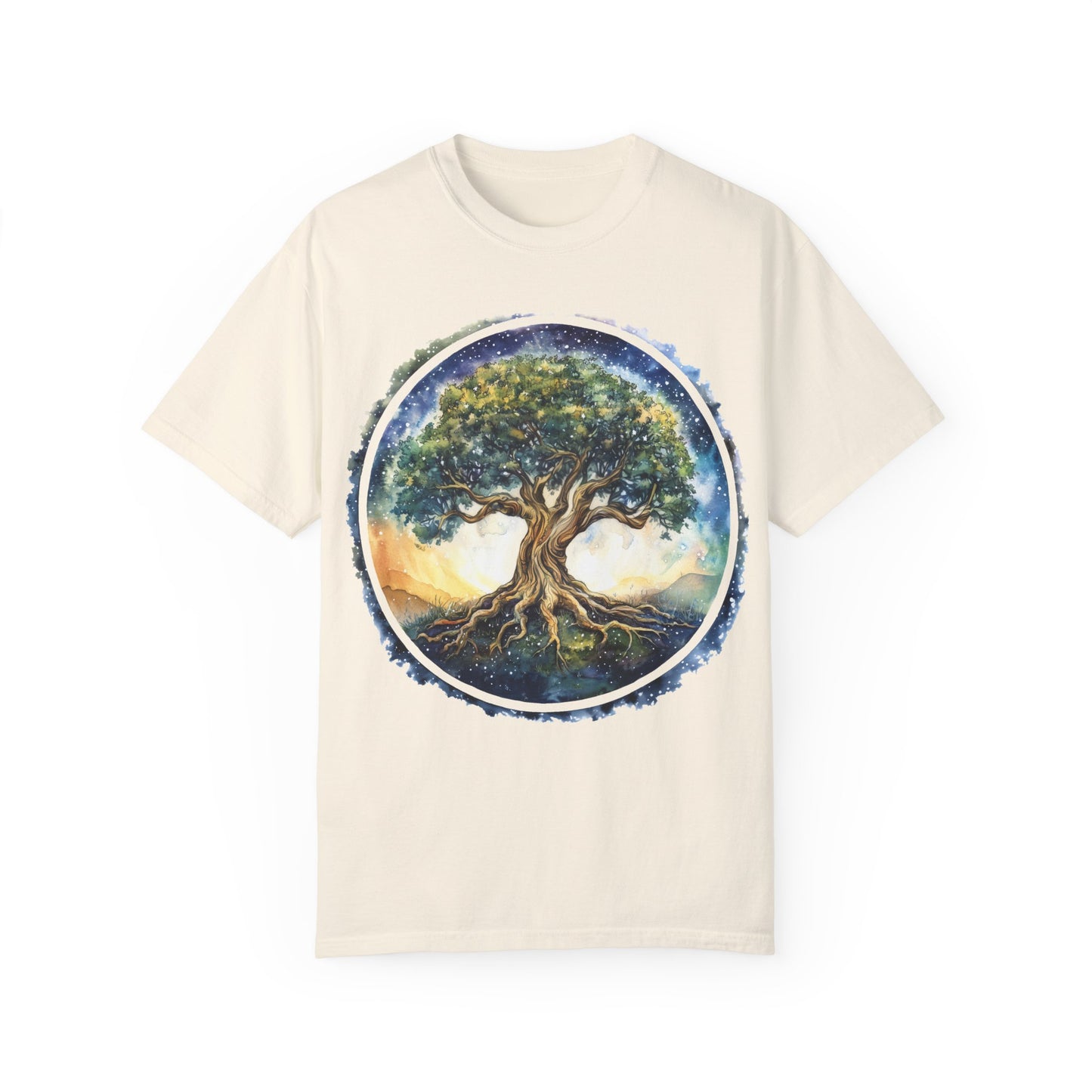 Watercolor Tree T-shirt