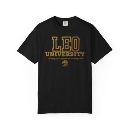 Leo University Zodiac Sign T-shirt