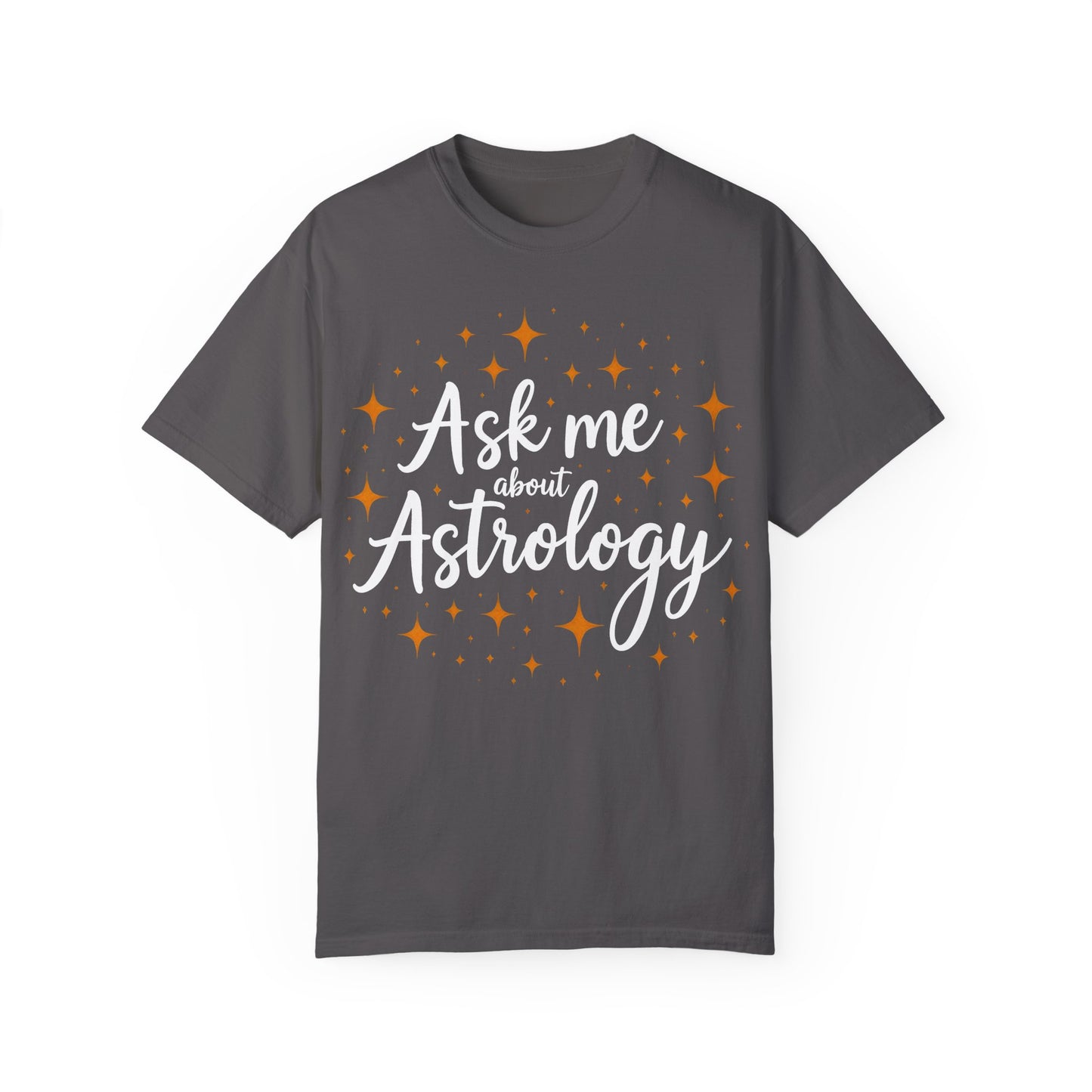 Ask Me About Astrology T-shirt