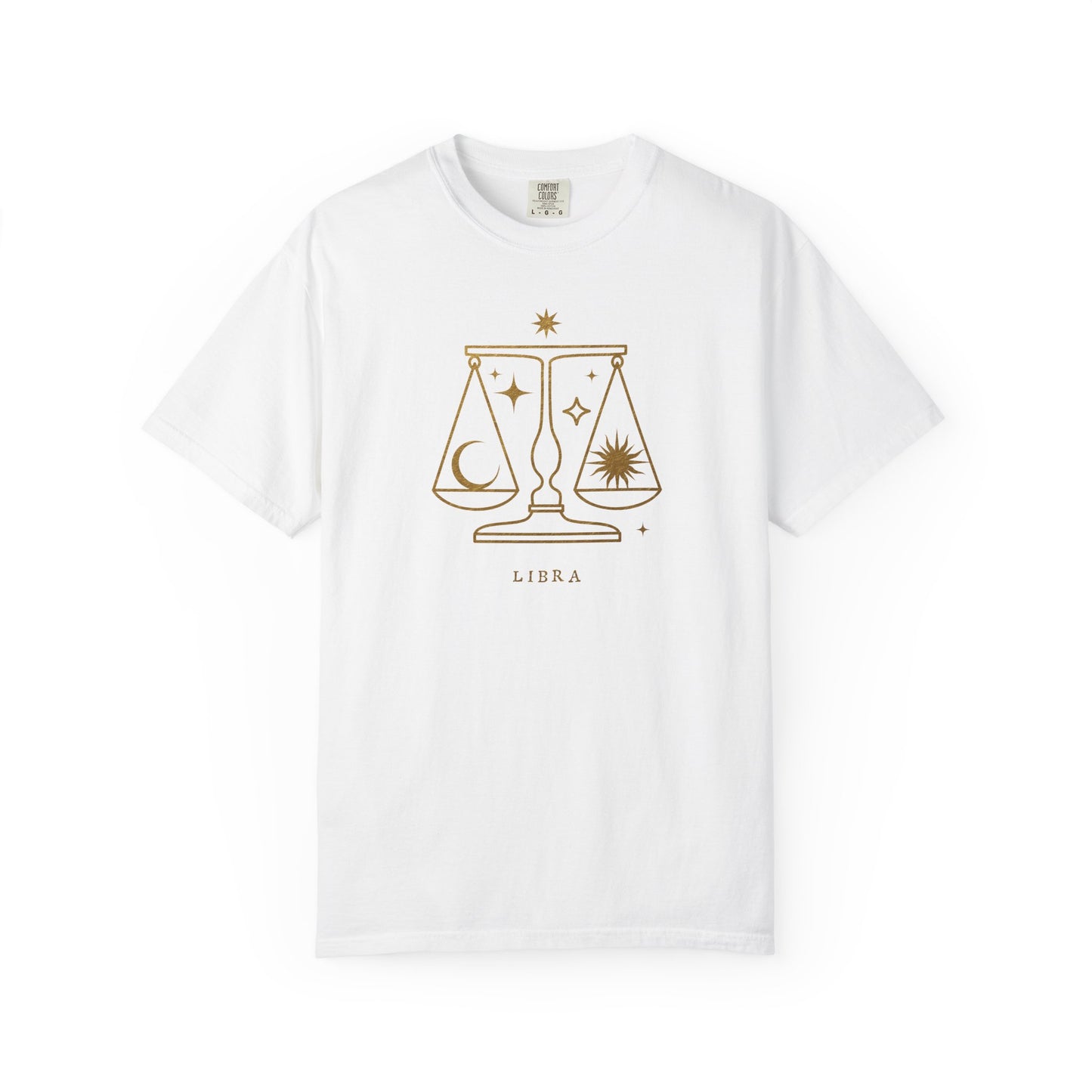 Libra Celestial Zodiac Sign T-shirt