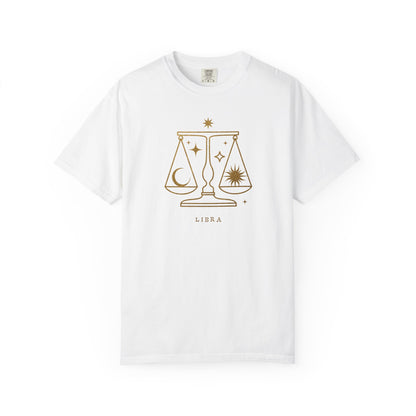 Libra Celestial Zodiac Sign T-shirt