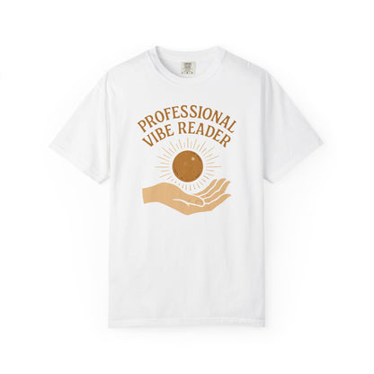 Professional Vibe Reader T-shirt