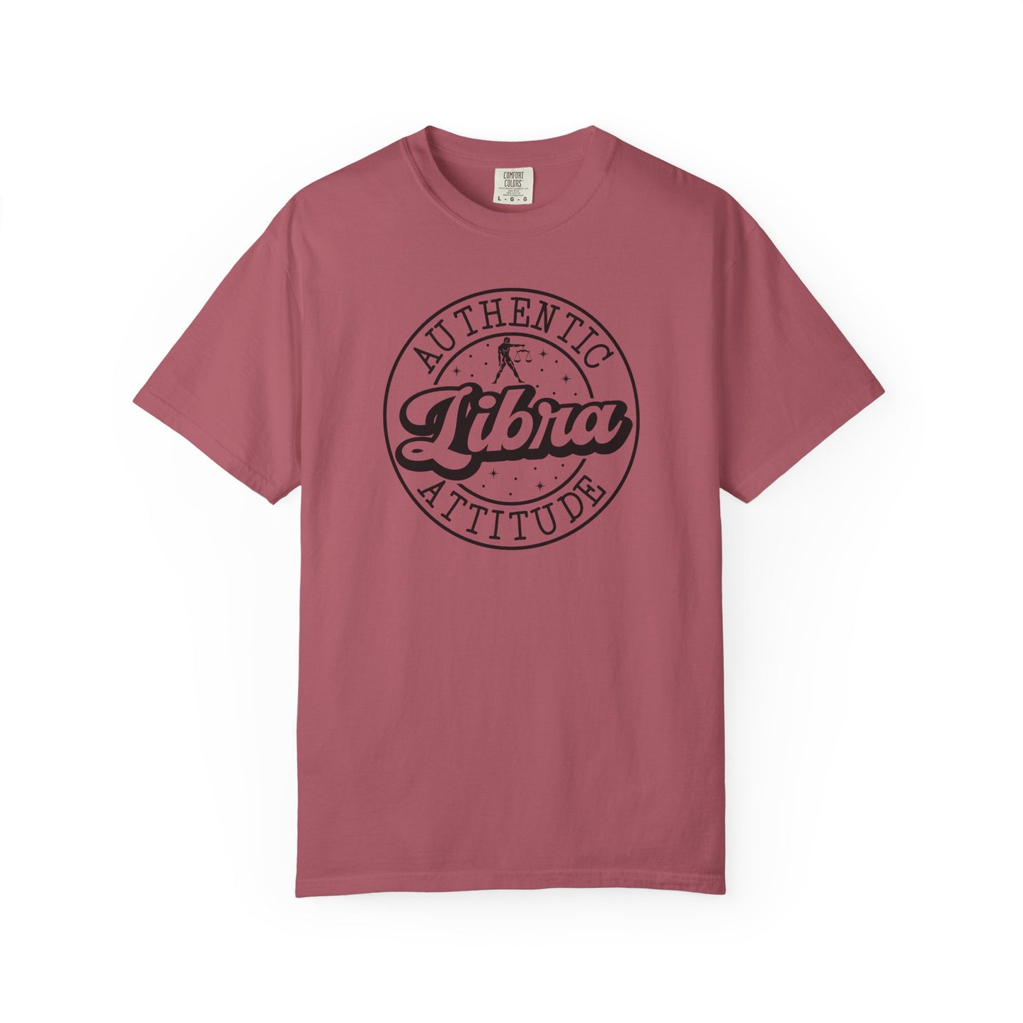 Libra Authentic Attitude Zodiac Sign T-shirt
