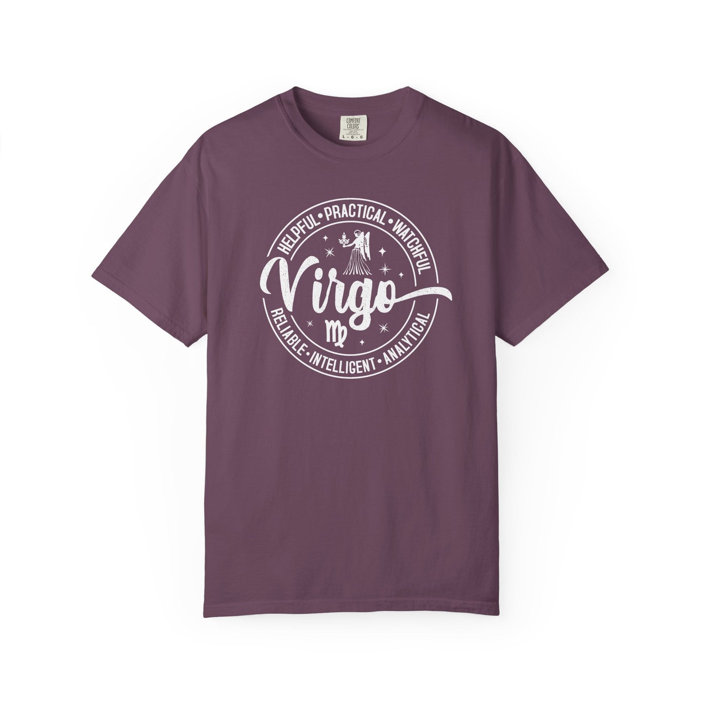 Virgo Vintage Zodiac Sign T-shirt