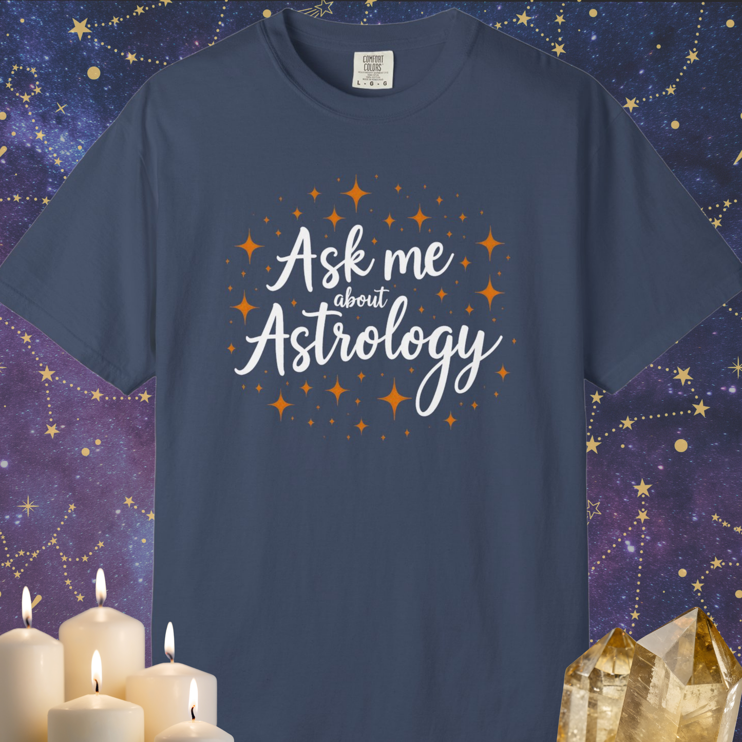 Ask Me About Atrology T-shirt