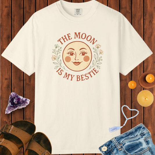 The Moon Is My Bestie T-shirt