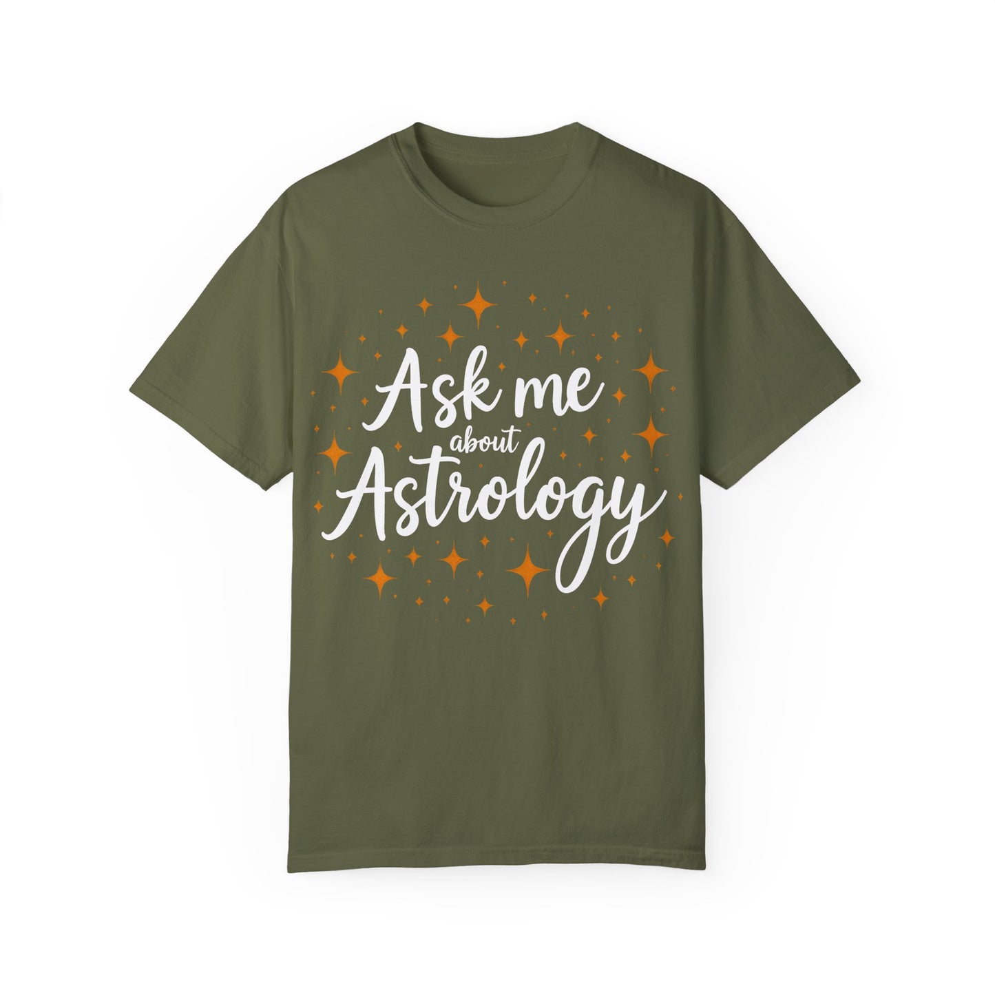 Ask Me About Astrology T-shirt