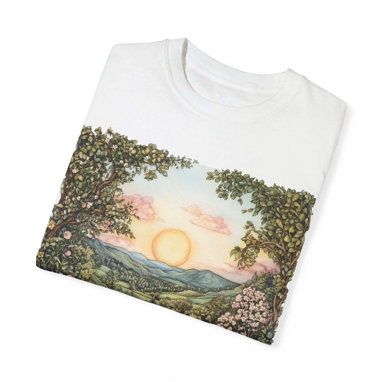 Sunny Landscape T-shirt